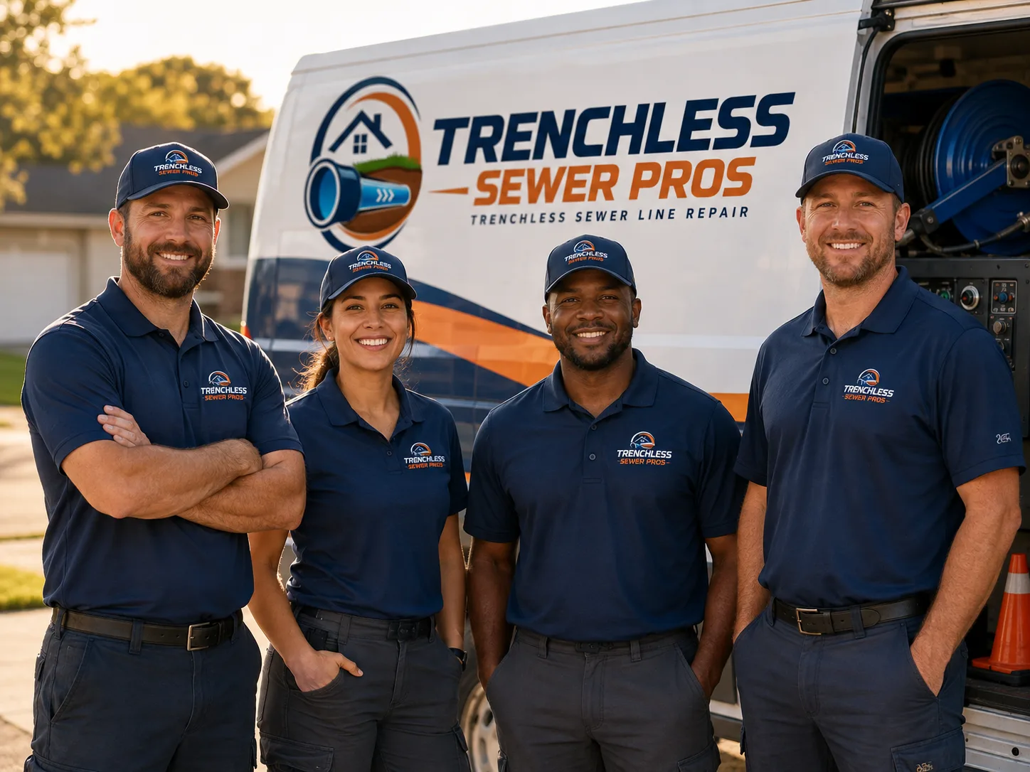 Trenchless Sewer Repair company in Centerton, AR